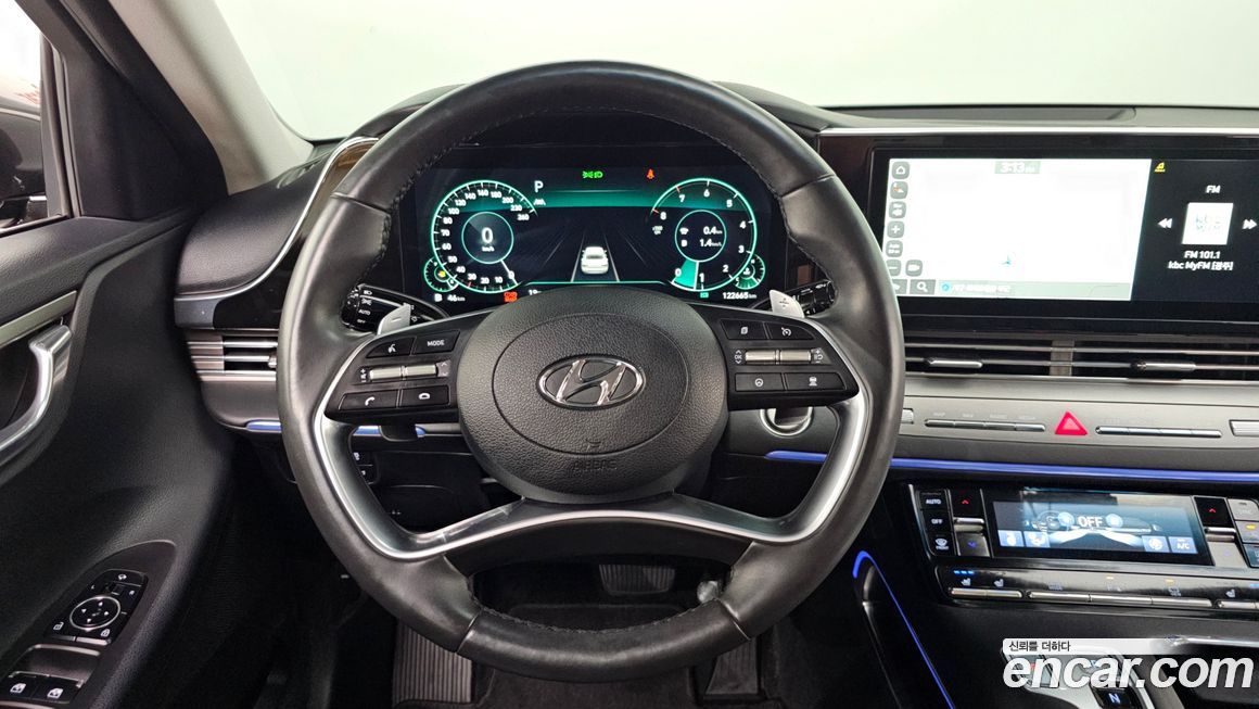Hyundai Grandeur 2022