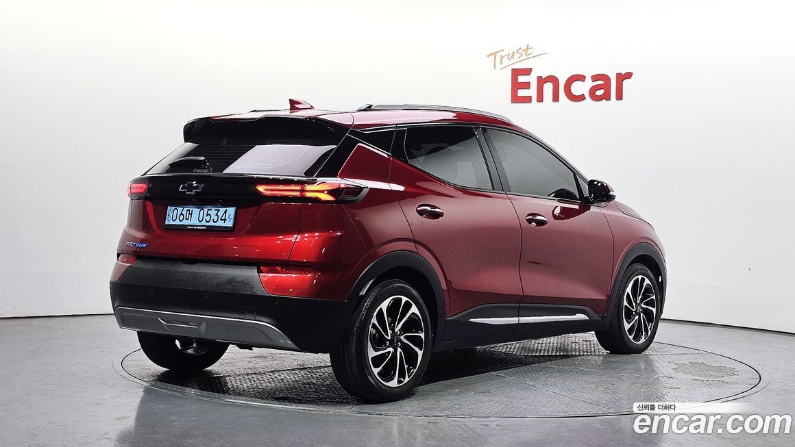 ChevroletGMDaewoo 볼트 EUV 2022