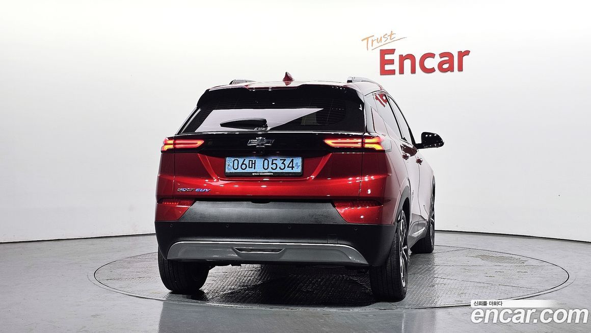 ChevroletGMDaewoo 볼트 EUV 2022