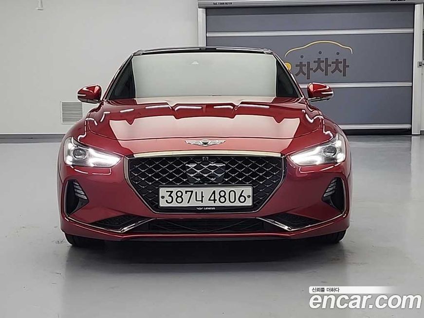 Genesis G70 2019