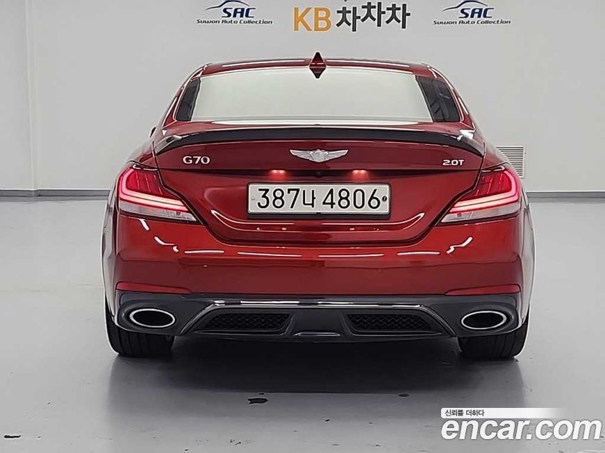 Genesis G70 2019