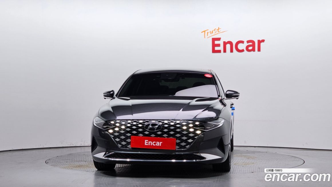 Hyundai Grandeur 2022