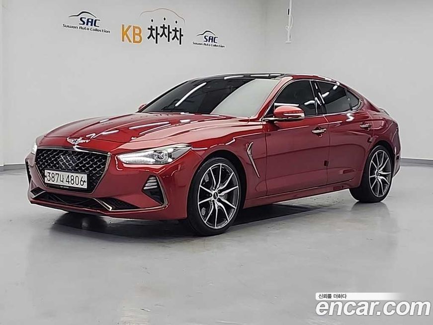 Genesis G70 2019