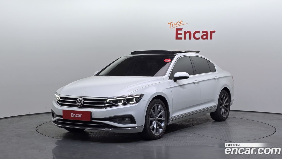Volkswagen Passat 2021