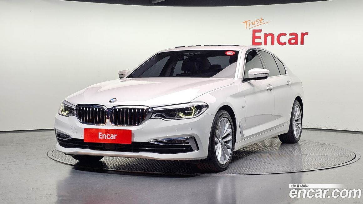 BMW 5-Series 2018