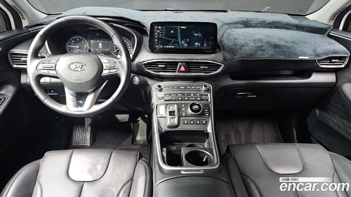 Hyundai Santafe 2022