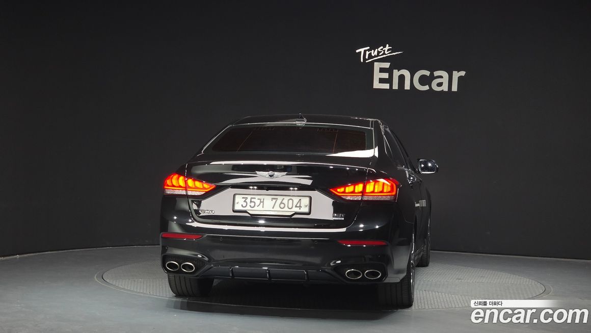 Genesis G80 2018