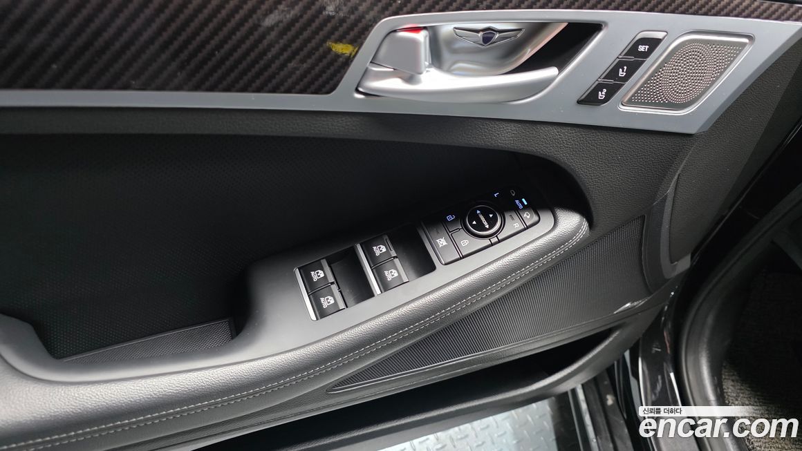 Genesis G80 2018
