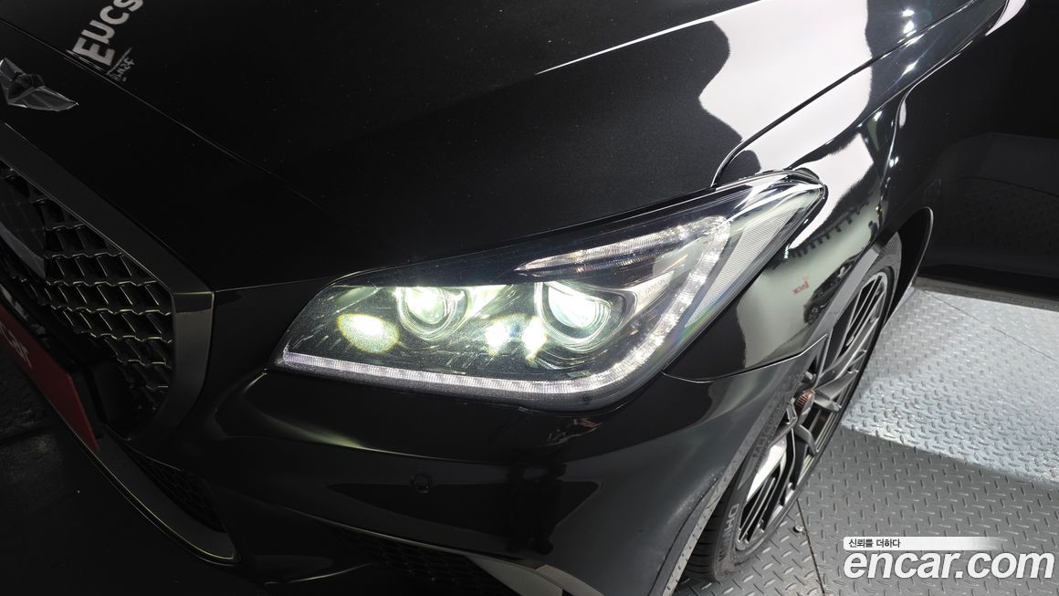 Genesis G80 2018