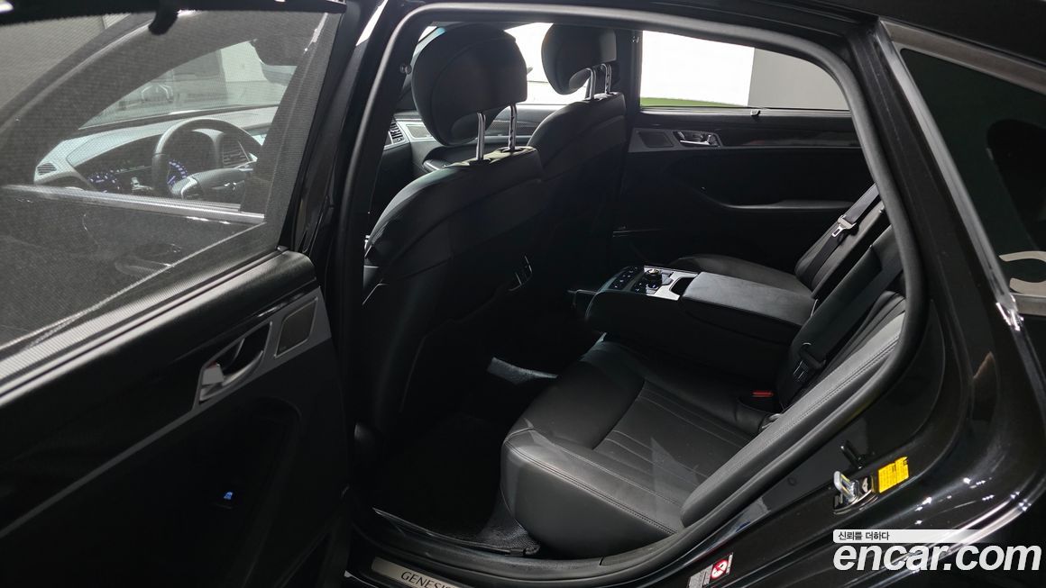 Genesis G80 2018
