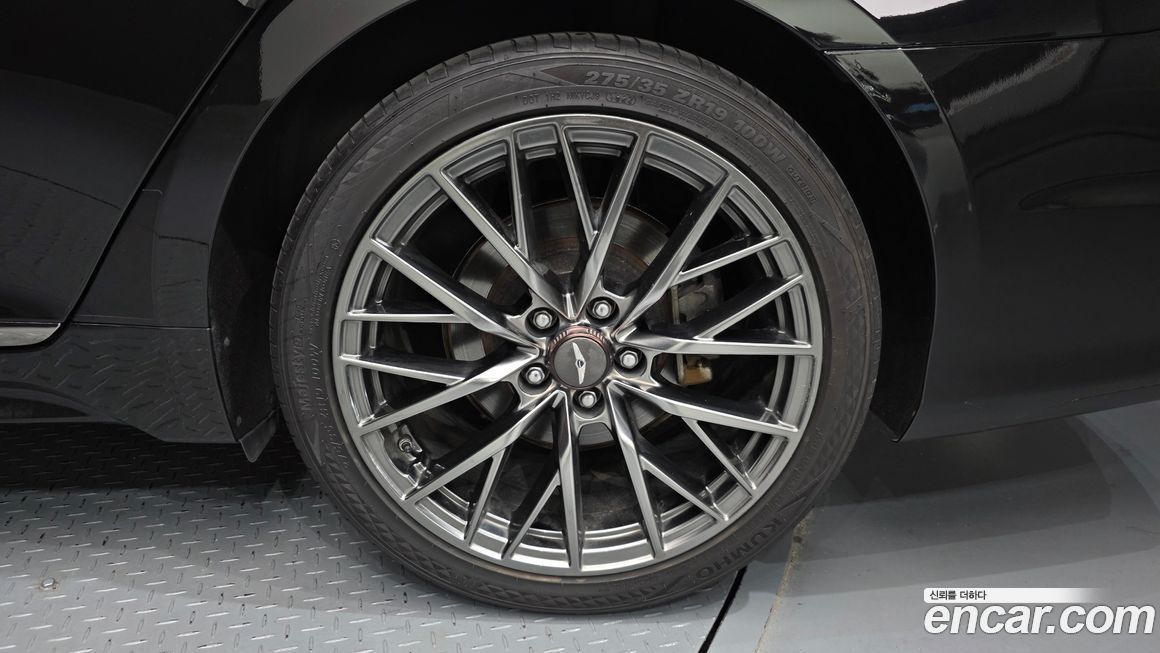 Genesis G80 2018