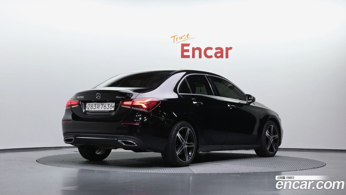 Mercedes-Benz A-Class 2020