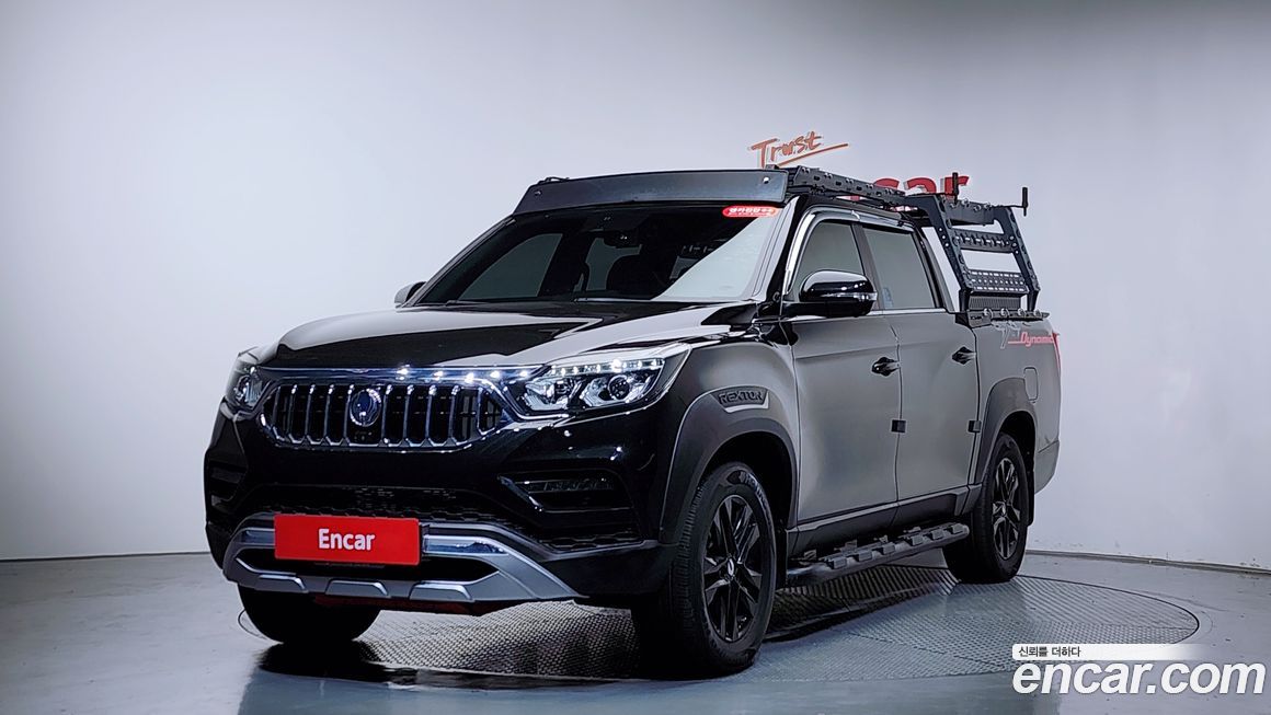 KG_Mobility_Ssangyong Rexton 2021
