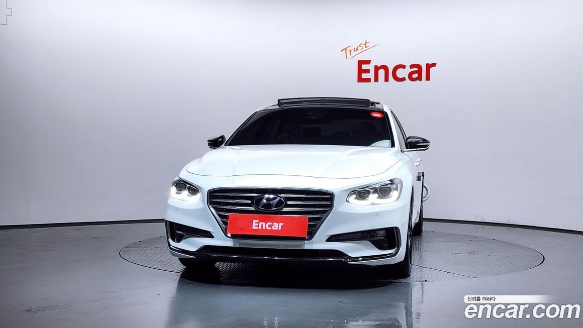 Hyundai Grandeur 2018
