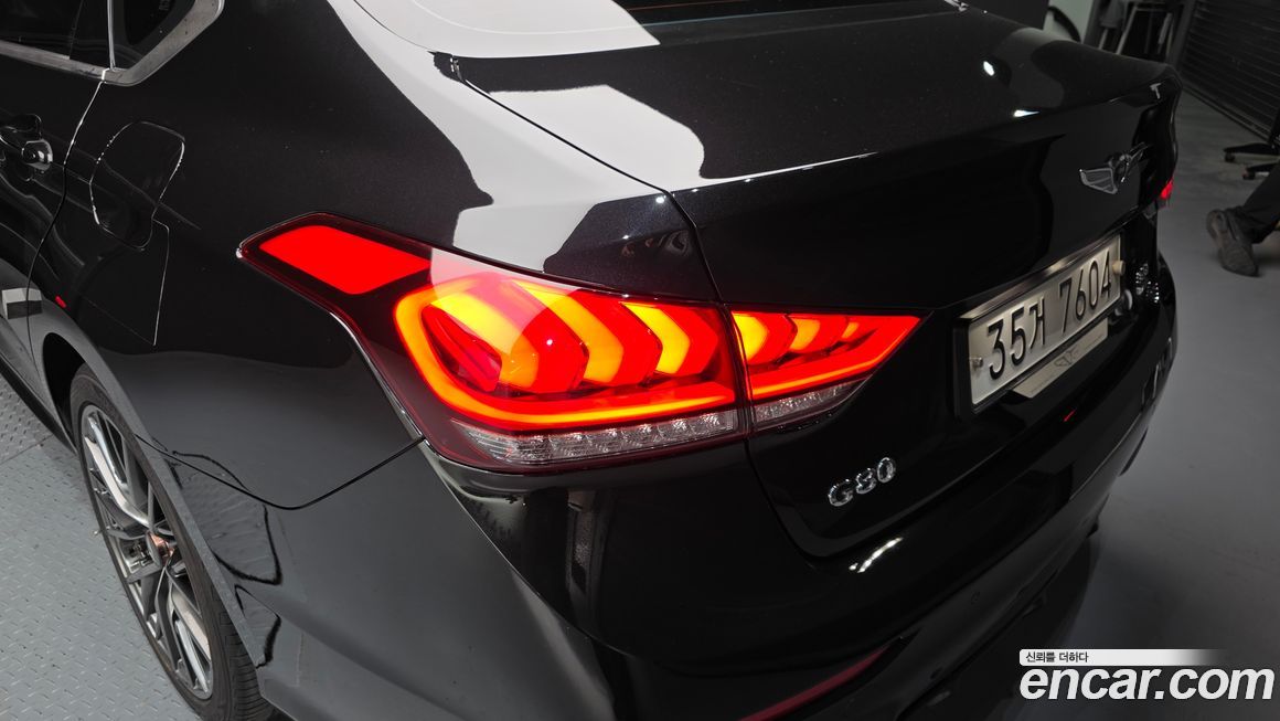Genesis G80 2018