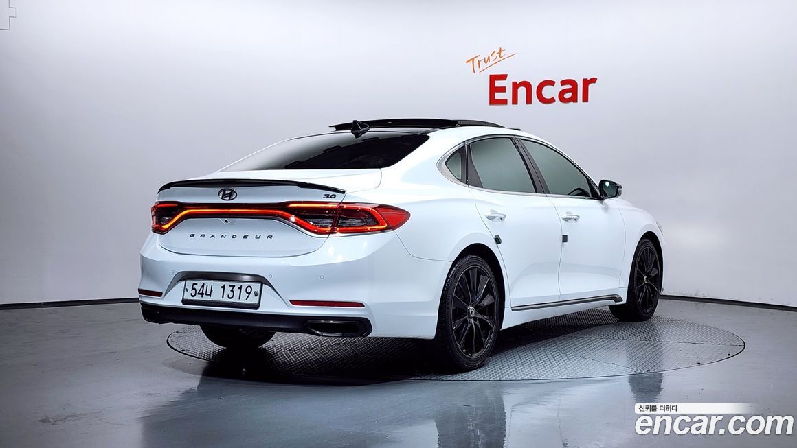 Hyundai Grandeur 2018