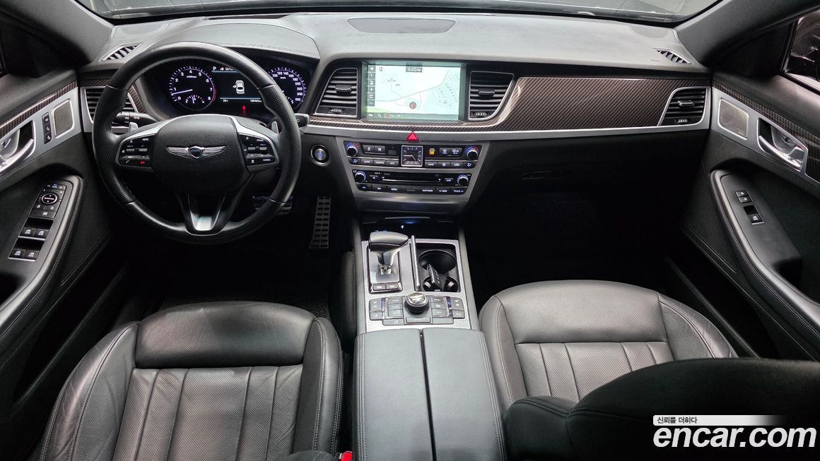 Genesis G80 2018