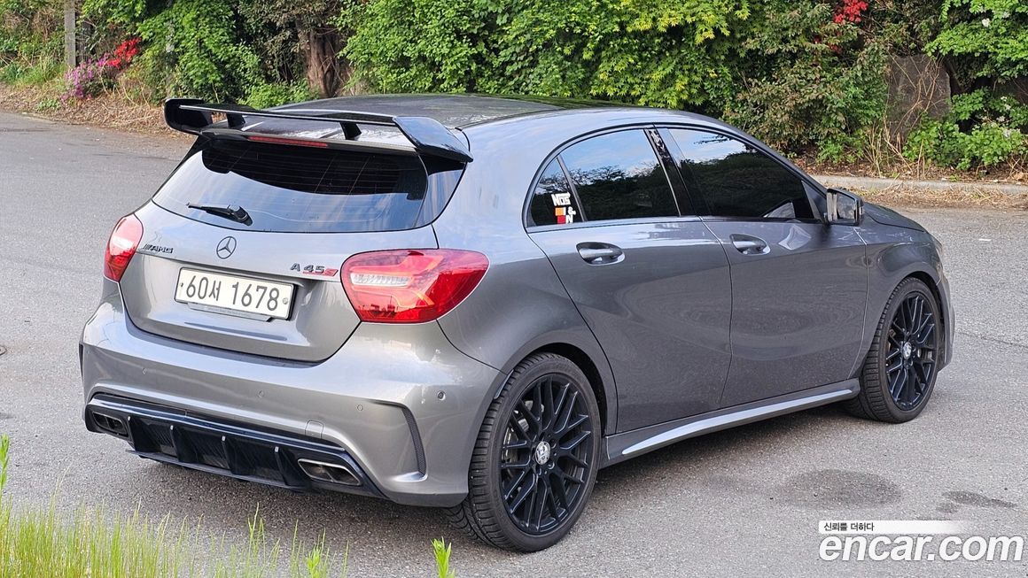 Mercedes-Benz A-Class 2017