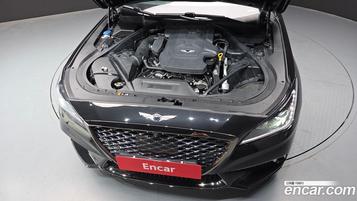 Genesis G80 2018