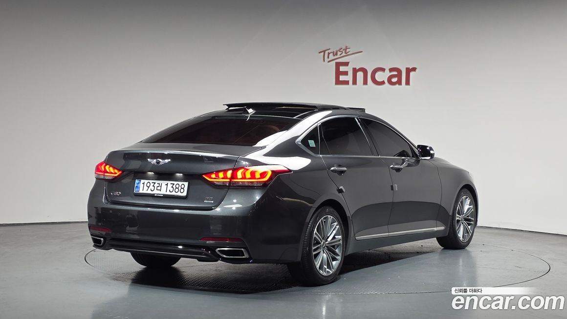 Genesis G80 2020