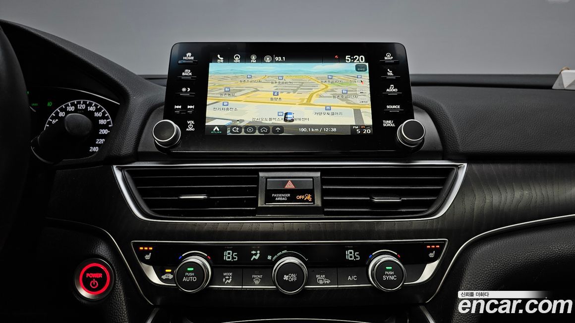 Honda Accord 2019