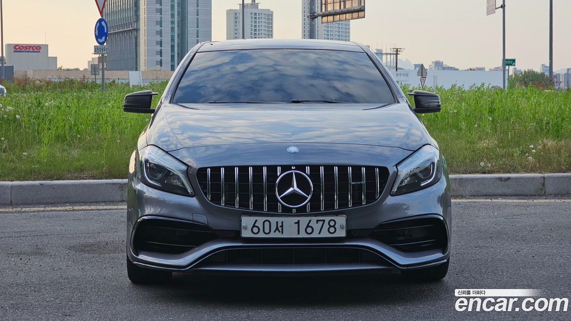 Mercedes-Benz A-Class 2017