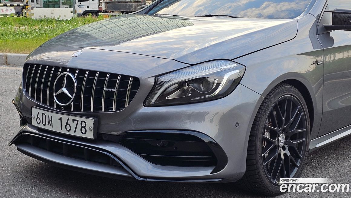 Mercedes-Benz A-Class 2017