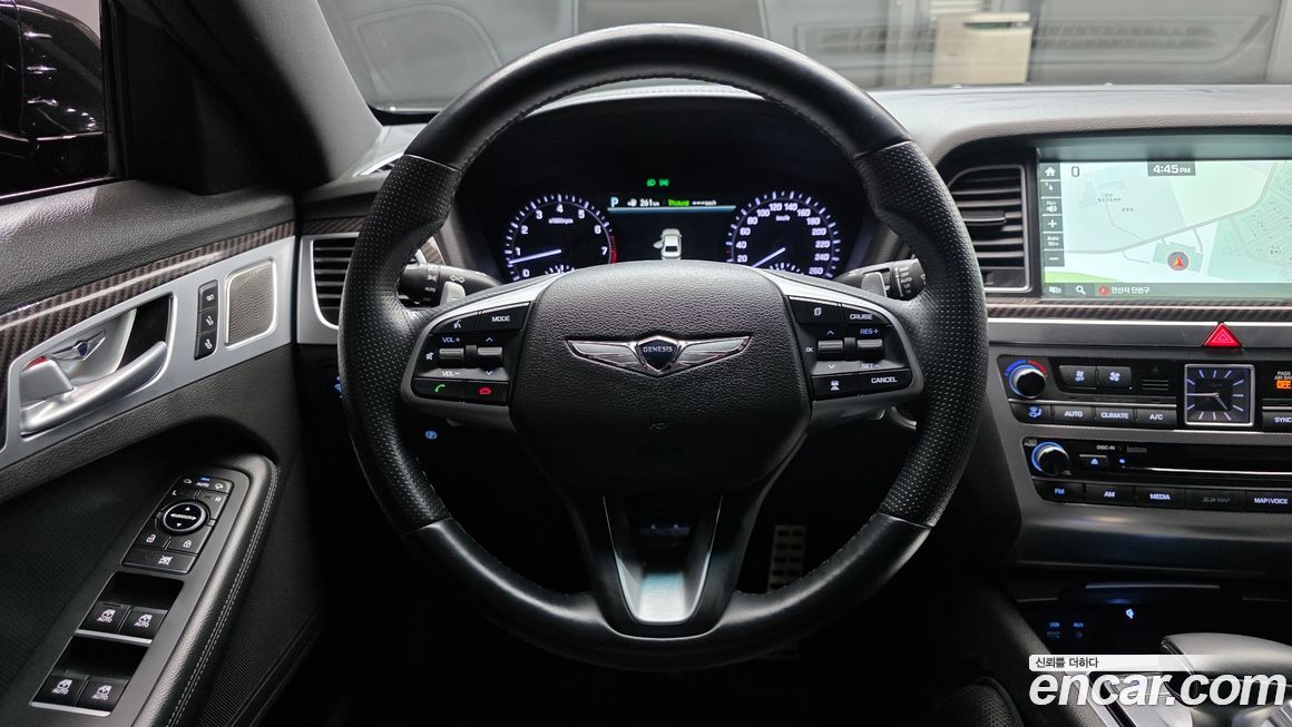 Genesis G80 2018