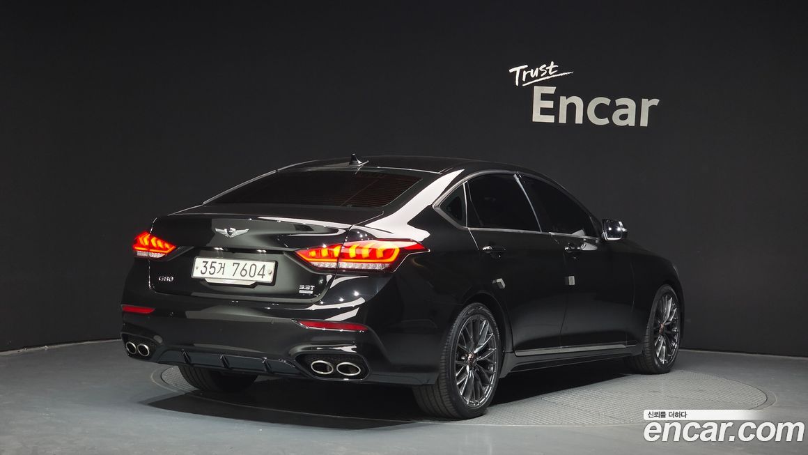 Genesis G80 2018
