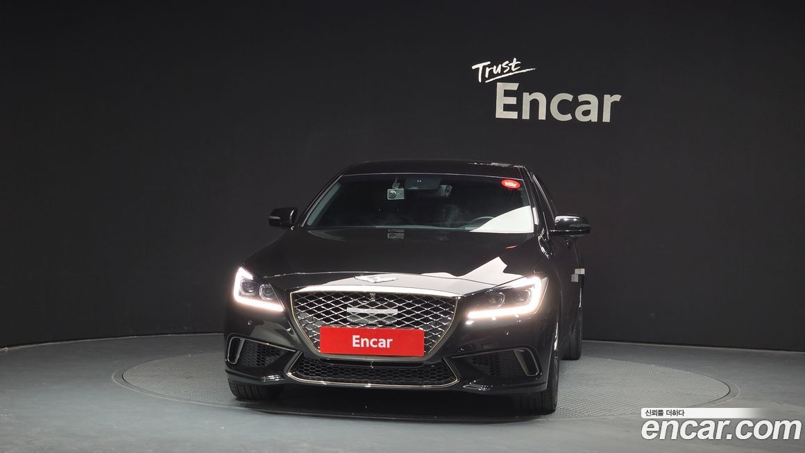 Genesis G80 2018