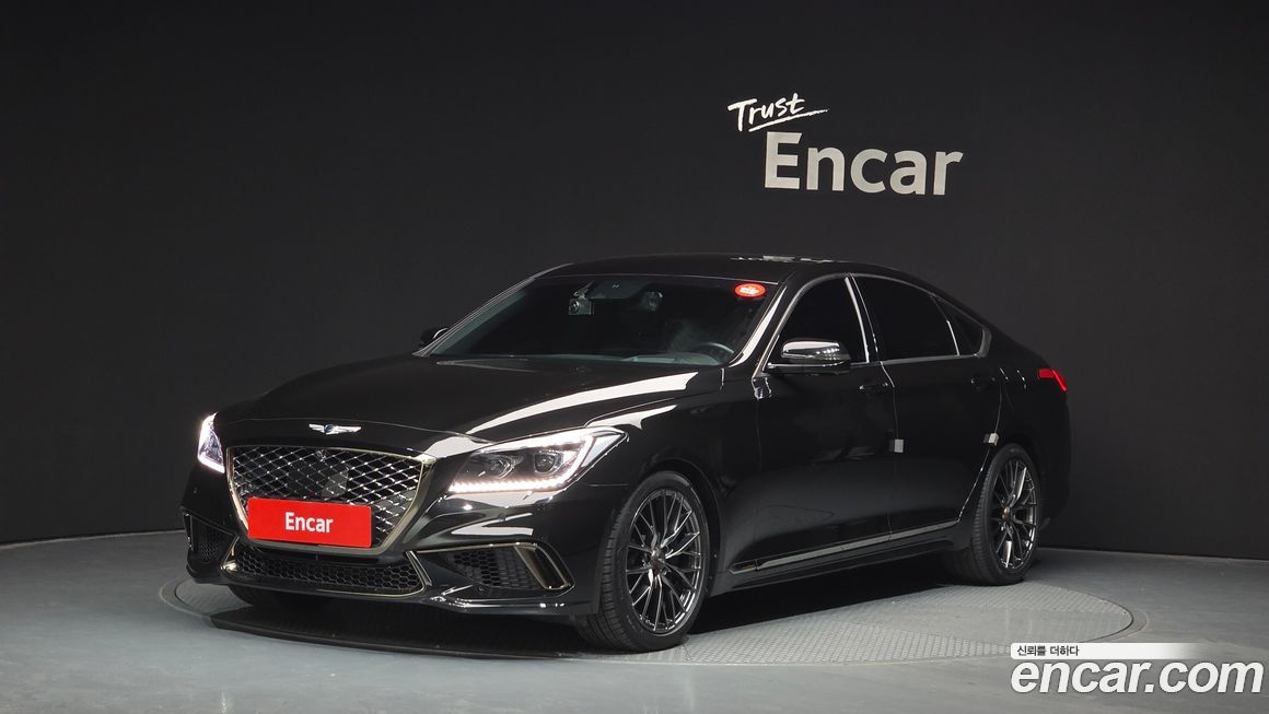 Genesis G80 2018
