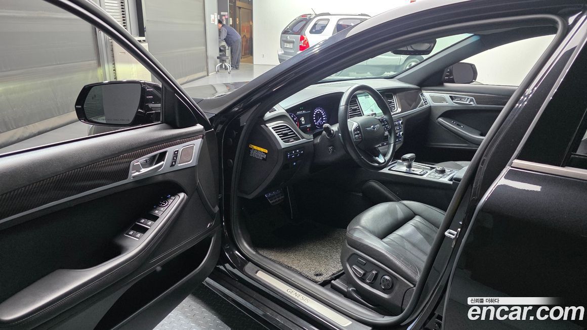 Genesis G80 2018