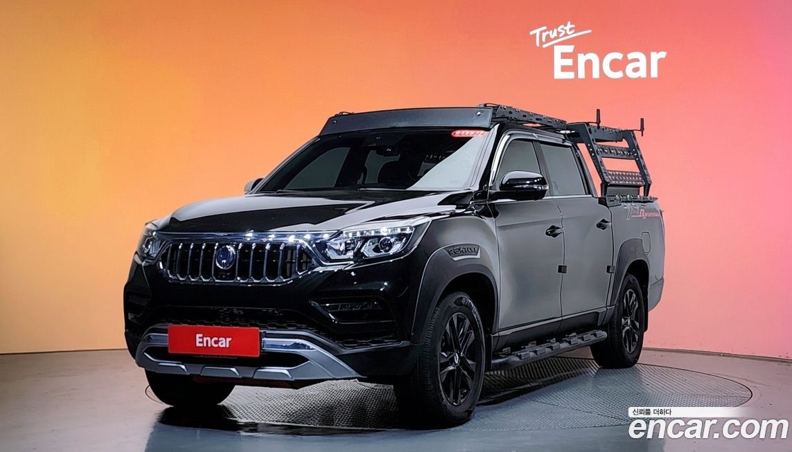 KG_Mobility_Ssangyong Rexton 2021