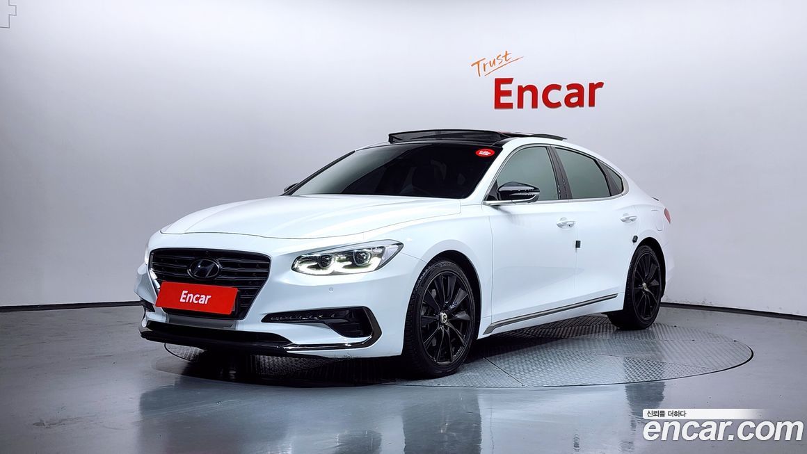 Hyundai Grandeur 2018