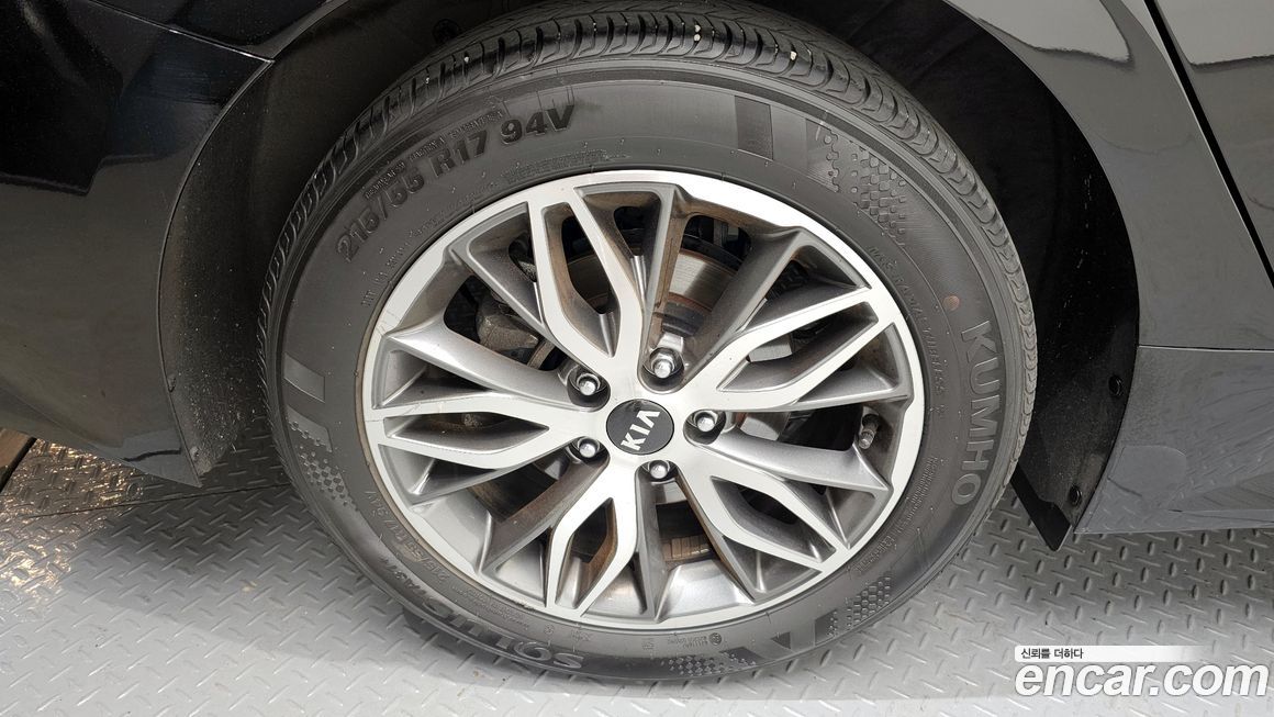 Kia K5 2021
