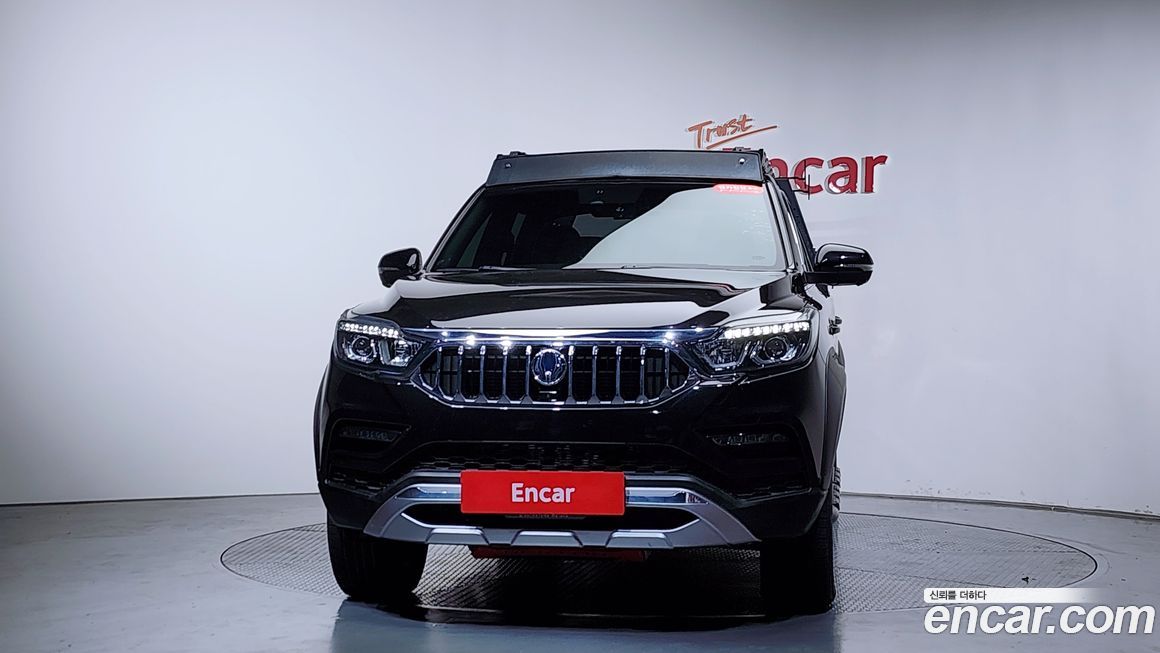 KG_Mobility_Ssangyong Rexton 2021