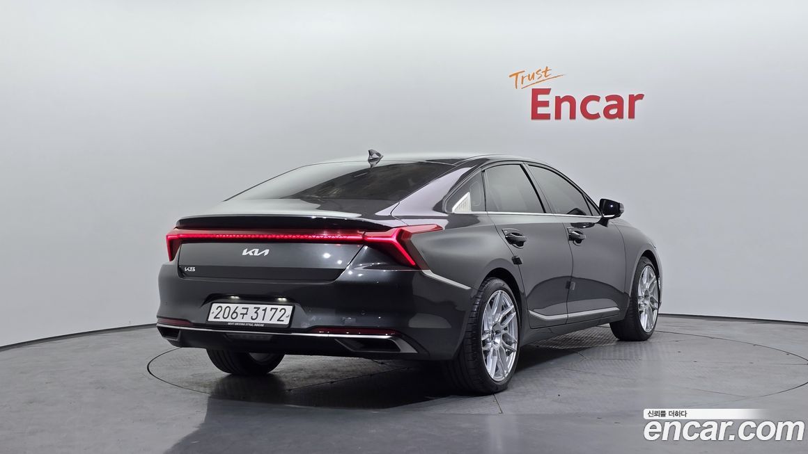 Kia K8 2022