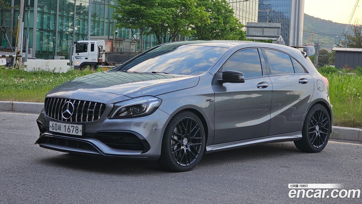 Mercedes-Benz A-Class 2017