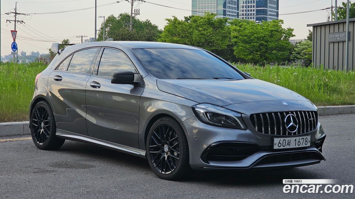 Mercedes-Benz A-Class 2017