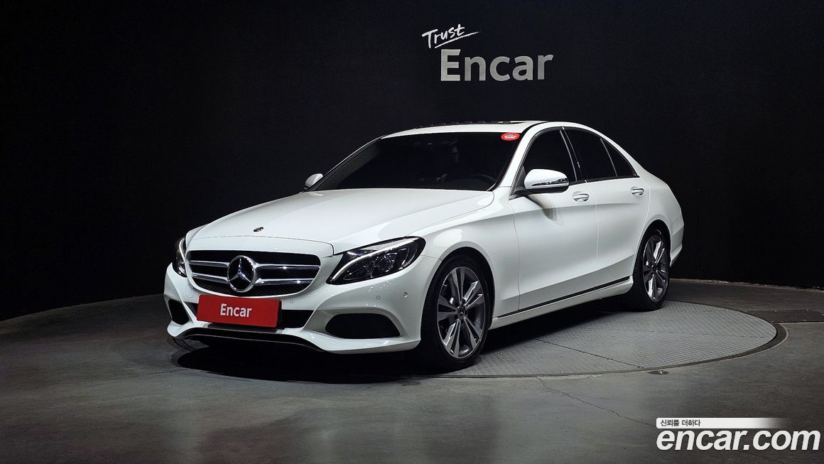 Mercedes-Benz C-Class 2018