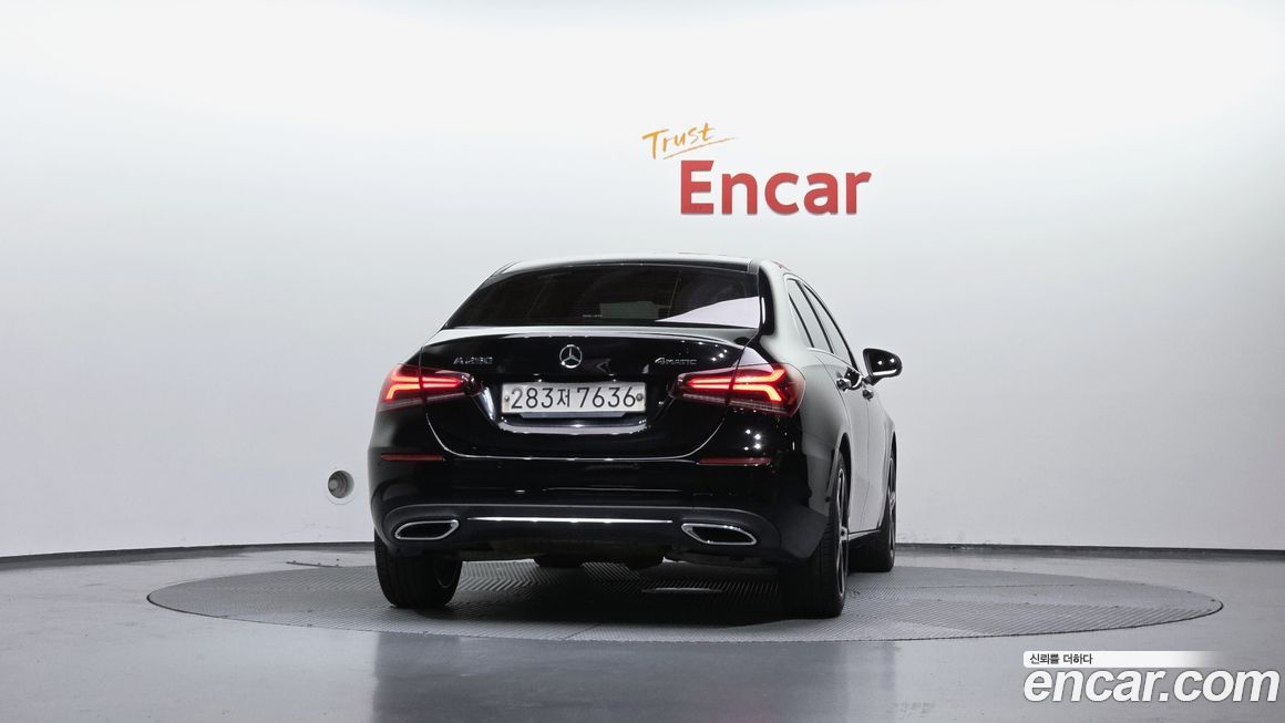 Mercedes-Benz A-Class 2020