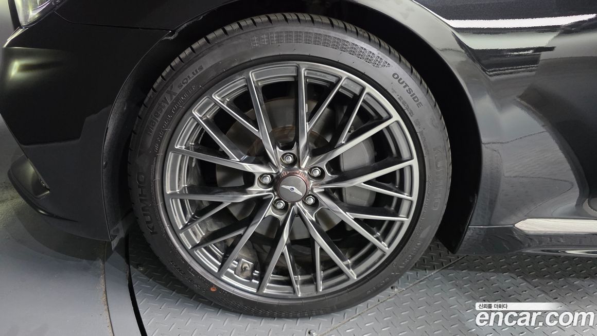 Genesis G80 2018