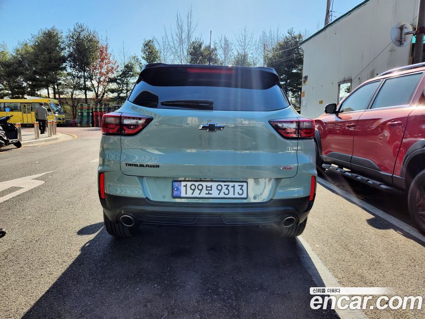 ChevroletGMDaewoo Trailblazer 2024