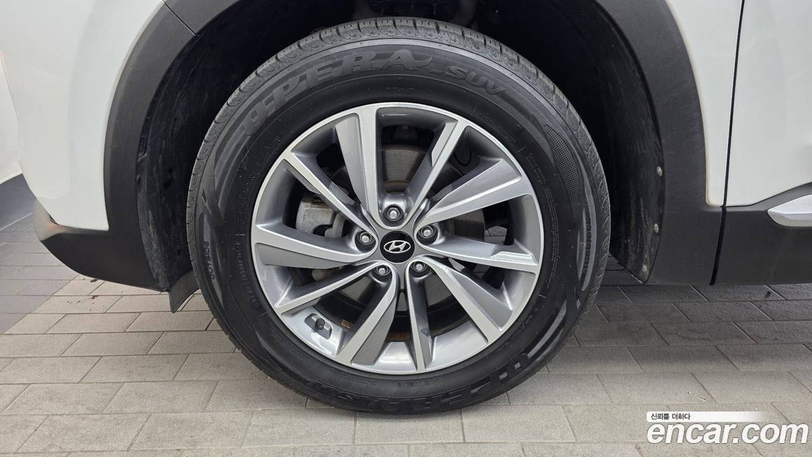 Hyundai Santafe 2020