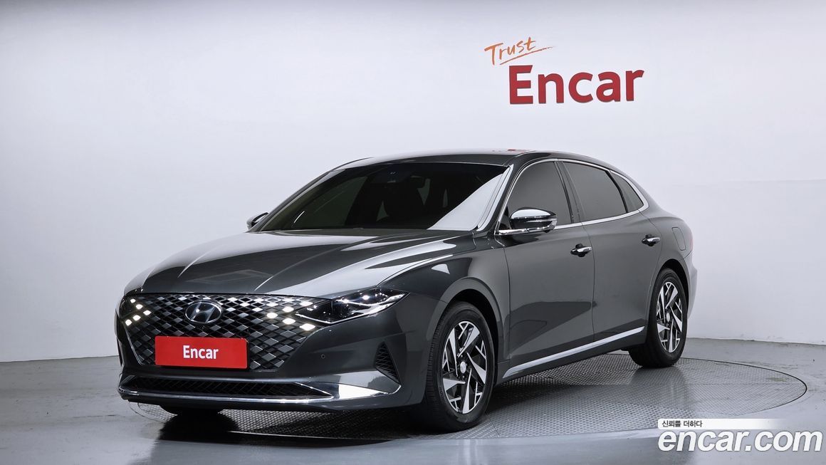 Hyundai Grandeur 2021
