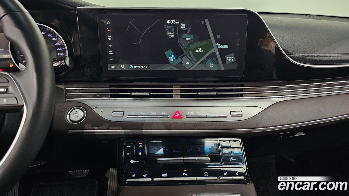 Hyundai Grandeur 2021
