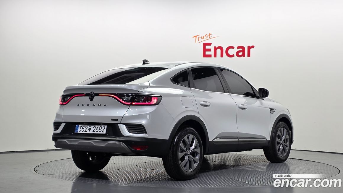 Renault-KoreaSamsung Arkana 2025
