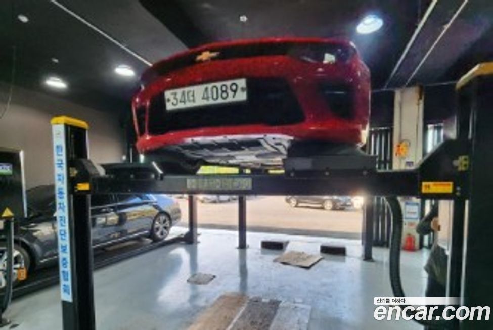 ChevroletGMDaewoo Camaro 2017