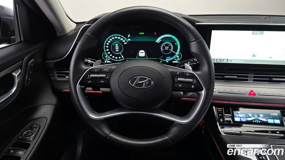 Hyundai Grandeur 2021