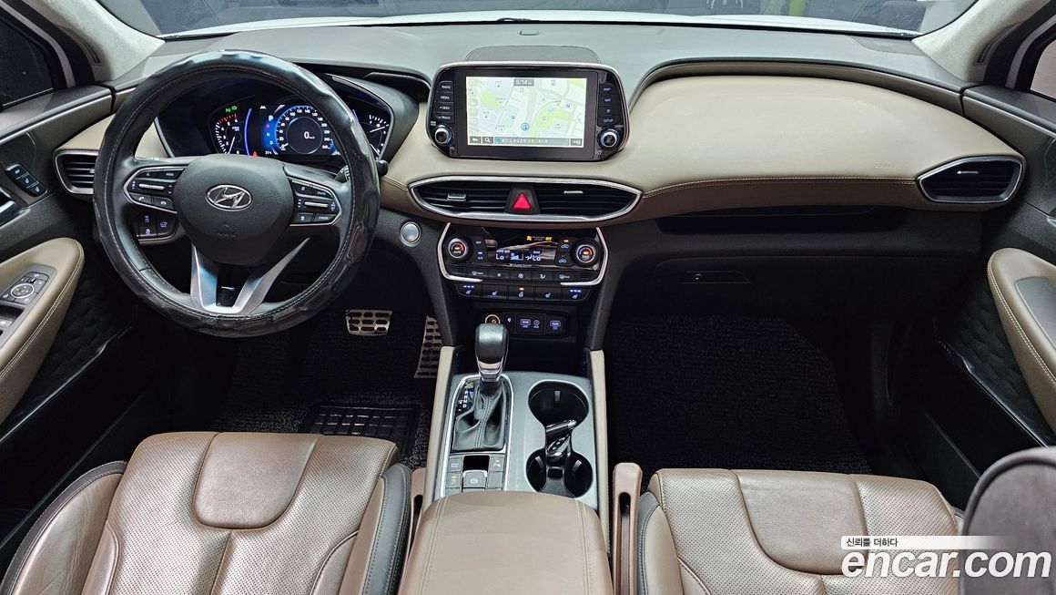 Hyundai Santafe 2019